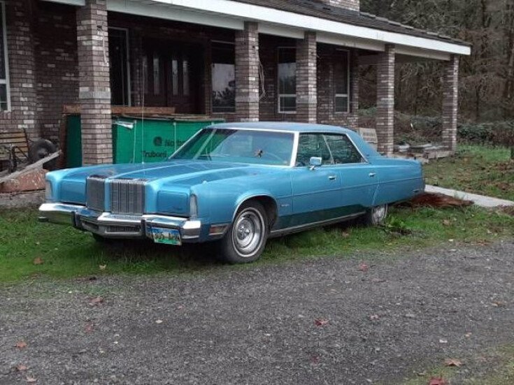 Thumbnail Photo undefined for 1978 Chrysler New Yorker
